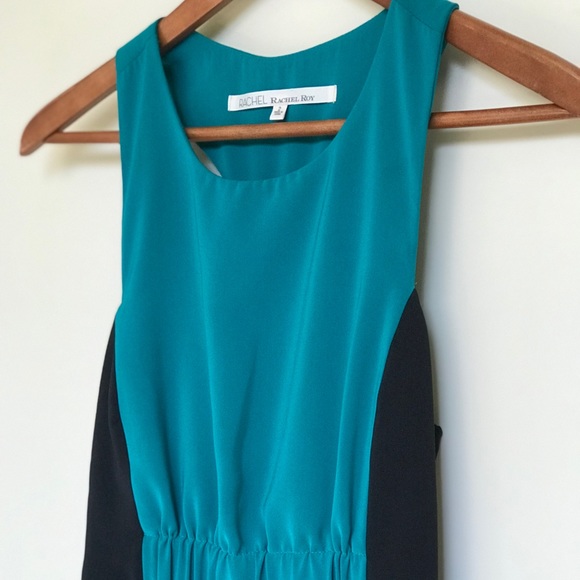 *SOLD* RACHEL Rachel Roy Color-block Dress - Picture 4 of 6